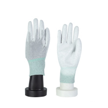 Industrial ESD Palm Fit Gloves Anti-slip ESD PU Gloves